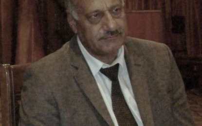 دیدار لەگەڵ شارەزاوپسپۆڕی بواری جینۆساید (محەمەد حەمەساڵح توفیق)