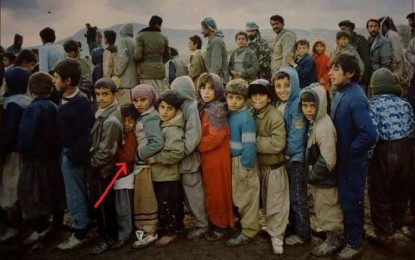 فەتاح ئەسوەد : بەڵێ منیش لەناو (وێنەکە)دام