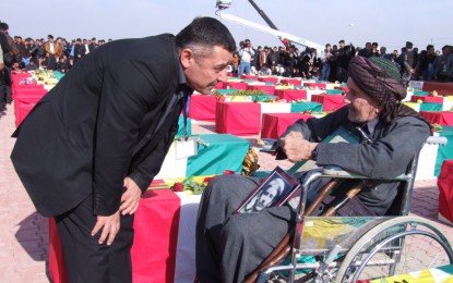 ســــەید مەجید لە پێشوازی  ئەنفالكراوان