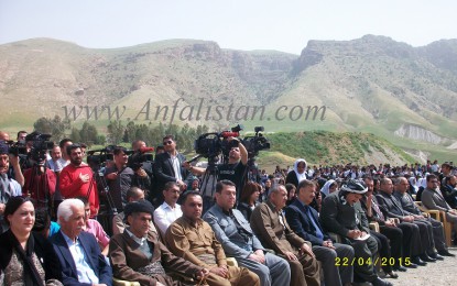یادی ٢٧ ساڵەی ئەنفالکراوانی دۆڵی جافایەتی و شارباژێرکرایەوە