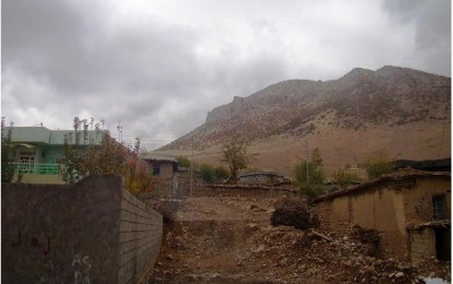 چیڕۆكی وێنەیەک گوندی هەڵەدن
