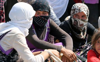 ده‌وڵه‌مه‌نده‌كانی‌ سعودیه‌ كچه‌ ئێزدیه‌كان ده‌كڕن”