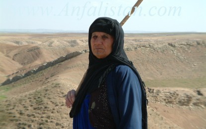 ئەنفال‌و خەیاڵەكانی ژنێک
