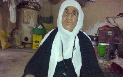 عەتیە سەعید: ئێستاش دڵم هەردەڵیت منداڵەكانم ماون تامردن هەر چاوەڕوانم بگەڕێنەوە”
