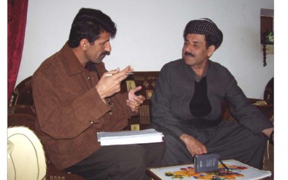 لە تۆپخانەوە بۆ عەرعەر …… دیدار لەگەڵ دەربازبووی گۆڕی بەکۆمەڵ -عارف قوربانی