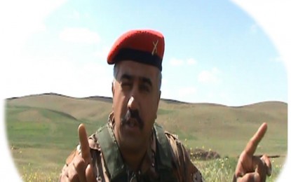 عەریف سەردار :  من شایەتحاڵی گۆڕی دووهەمیانم