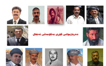 لەپەراوێزی هەموارکردنەوەی یاسای ماف و ئیمتیازاتی کەسوکاری شەهیدان و ئەنفالکراوندا .