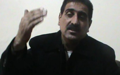 حاتم پەڵكانەیی:  ئەوكاتەی عەبدوڵای خەرابەیی‌و هاورێكانی گیران ناوچەكە ژن‌ومنداڵی تێدانەمابوو.