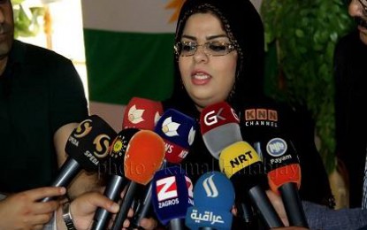 مه‌ریه‌م باروتجیان بێ تاقه‌ت و په‌شیمانه‌