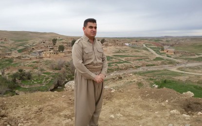 سكاڵای تاقانەیەکی ئەنفال  (انور حمەلاو )