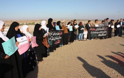 نامەیەک لەکەسوکاری قوربانیانی ئەنفال و رێکخراوەکانەوە