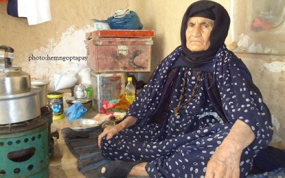دوای (٢٧) ساڵ چاوەڕوانی،عتیە سەعید عەبدولرەحمان کۆچی دوایی کرد .