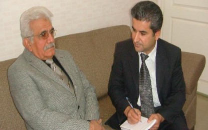 واژۆی لەسەر بەڵگەی مردنی سەدان لە سێدارەدراوی كورد كردووە.