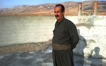 خەمی پێشمەرگەیەكی تەنیا