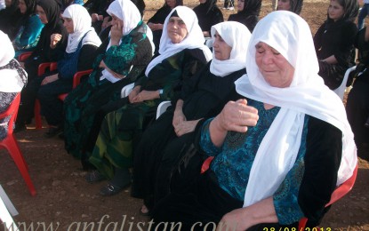عەزیزە جەرجیس عەبدللە: مەزنترین وەحشیەت  دنا ڤ كەلها (سەلامیێ)دا د دەرحەقا ژنكا دا دهاتە ئەنجام  دان
