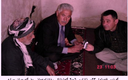 ئەمرۆ یادی کۆچی مامۆستا نەجیب گەرمیانی یە.