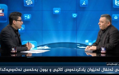دیدار لەگەڵ سەرنوسەری ئەنفالستان