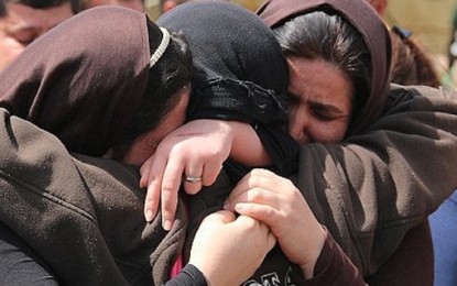 چەکدارێکی داعش دانی پێدا دەنێ کچانی ئێزدی فرۆشتووە