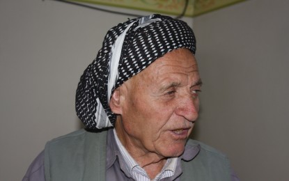 ئەحمەد مەحمود -دوای ئەنفالكردنی ژن‌ومناڵەكانم،نزیكەی سێ‌ ساڵ بەنهێنی لەقوتابخانەیەكدا ژیام.
