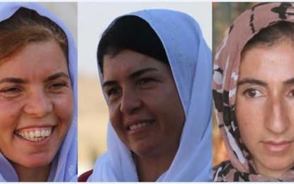 لە ئەنفالەوە بۆ شەنگال  ……………………………….عومەر محەمەد