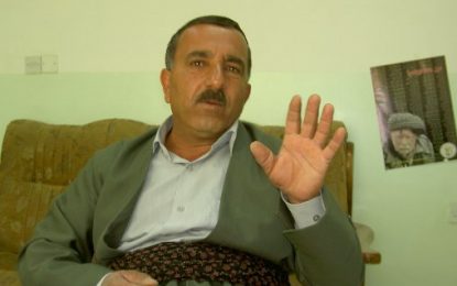 حەسەن عەبدولکەریم : بۆخۆم بریندارێكی چەكی كیمیاوی سێوسێنانم و هاسەرەکەم و منداڵەکانیشم شەهیدی کیمیابارانن