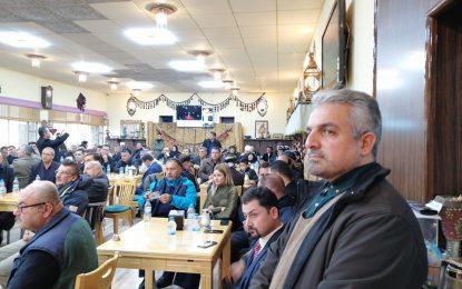 مەراسیمی دابەشکردن وواژۆکردنی کتێب