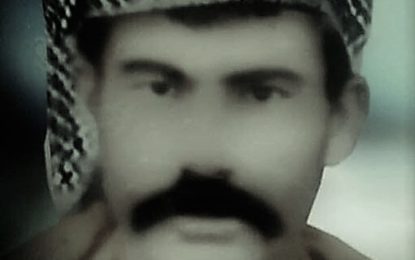 ناوی ئەنفالکراوانی بنەماڵەیەک- گوندی تیلەکۆی بچوک