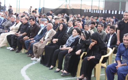 وتاری گۆڤاری ئەنفالستان بۆ یادی ٣٣ ساڵەی تاوانی ئەنفال – گەرمیان