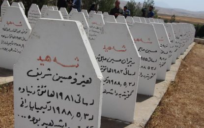 راگەیەنراوی یەکێتی نوسەرانی جینۆسایدی کوردستان بۆ قۆناغی چوارەمی شاڵاوەکانی ئەنفال .