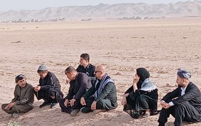 ناڵەو هاواری کورد لە بیابان…………….هۆمەر محەمەد
