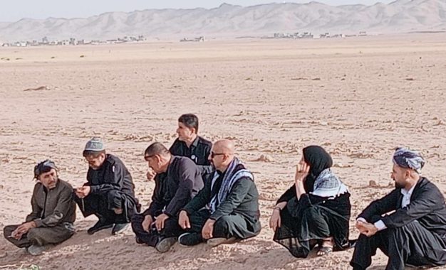 ناڵەو هاواری کورد لە بیابان…………….هۆمەر محەمەد